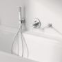 Grohe Euphoria Cube Stick zestaw prysznicowy ścienny chrom 26405000 zdj.5
