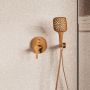 Grohe Rainshower słuchawka prysznicowa Brushed Warm Sunset 26582DL0 zdj.7