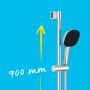 Grohe Vitalio Start zestaw prysznicowy ścienny chrom 26954001 zdj.9