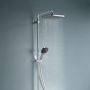Grohe Vitalio Comfort zestaw wannowo-prysznicowy ścienny termostatyczny z deszczownicą chrom 26984001 zdj.8