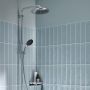 Grohe Vitalio Start System zestaw wannowo-prysznicowy ścienny termostatyczny z deszczownicą chrom 26988001 zdj.10