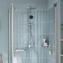 Grohe Vitalio Start System 250 zestaw prysznicowy ścienny z deszczownicą chrom 26989001 zdj.9