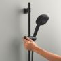 Grohe Vitalio Comfort zestaw prysznicowy ścienny czarny 269302431 zdj.4