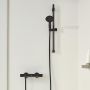 Grohe Start bateria prysznicowa ścienna z zestawem prysznicowym Vitalio Start czarny mat ( 322792432, 279482431) zdj.12
