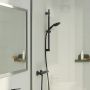 Grohe Precision Start bateria wannowo-prysznicowa ścienna z zestawem prysznicowym Vitalio Start 110 czarny mat (345982430, 279502431) zdj.12