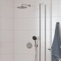 Grohe Vitalio Start zestaw prysznicowy podtynkowy termostatyczny z deszczownicą chrom 34883000 zdj.5