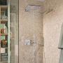 Grohe Precision Smartcontrol zestaw prysznicowy podtynkowy termostatyczny z deszczownicą chrom 34875000 zdj.11