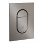 Grohe Arena Cosmopolitan S przycisk spłukujący do WC Brushed Hard Graphite 37624AL0 zdj.1