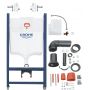 Grohe Rapid SL stelaż podtynkowy do miski WC wiszącej 38840000 zdj.4