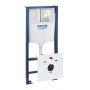 Grohe Rapid SL Fresh zestaw stelaż podtynkowy 5w1 z przyciskiem Skate Cosmopolitan chrom mat 39449000 zdj.1
