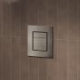 Grohe Skate Cosmopolitan S przycisk spłukujący do WC Brushed Hard Graphite 37535AL0 zdj.6