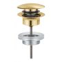 Grohe zestaw odpływowy z korkiem brushed cool sunrise 65807GN0 zdj.1