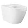 Grohe Euro Ceramic miska WC wisząca bez kołnierza ze spłukiwaniem wirowym biały połysk 102486SH00 zdj.4