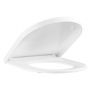 Grohe Euro Ceramic deska sedesowa wolnoopadająca biała 102501SH00 zdj.3
