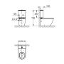 Grohe Euro Ceramic spłuczka 102503SH00 zdj.2