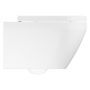 Zestaw Grohe Solido stelaż podtynkowy WC z miską Euro Ceramic i deską wolnoopadającą biały połysk (38971000, 102510SH00) zdj.9
