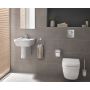 Grohe Euro Ceramic miska WC wisząca bez kołnierza spłukiwanie wirowe biały 39206000 zdj.5