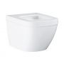 Grohe Euro Ceramic miska WC wisząca bez kołnierza spłukiwanie wirowe biały 39206000 zdj.1