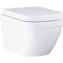 Grohe Euro Ceramic miska WC wisząca bez kołnierza z deską wolnoopadającą biały 39554000 zdj.1