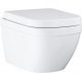 Zestaw Grohe Euro Ceramic miska WC wisząca z deską wolnoopadającą biały 39693000 zdj.1