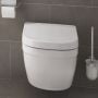 Grohe Euro Ceramic miska WC wisząca bez kołnierza spłukiwanie wirowe biały 39206000 zdj.7