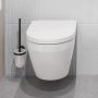 Grohe Euro Ceramic miska WC wisząca bez kołnierza ze spłukiwaniem wirowym biały połysk 102486SH00 zdj.8