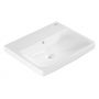 Grohe Euro Ceramic umywalka 55x44 cm prostokątna ścienna biała 102432SH00 zdj.1
