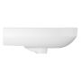 Grohe Euro Ceramic umywalka 55x44 cm prostokątna ścienna biała 102432SH00 zdj.4