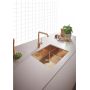 Grohe K700U zlewozmywak stalowy 55x45 cm brushed warm sunset 31574DL1 zdj.5
