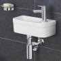 Grohe Euro Ceramic umywalka 37x18 cm ścienna biała 39327000 zdj.4