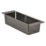 Zestaw Grohe K700U zlewozmywak stalowy Brushed Hard Graphite z baterią kuchenną Minta, ociekaczem i wkładką ociekową (31574AL1, 32321AL2, 40856AL0, 40852AL0) zdj.11