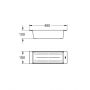 Zestaw Grohe K700U zlewozmywak stalowy Brushed Hard Graphite z baterią kuchenną Minta, ociekaczem i wkładką ociekową (31574AL1, 32321AL2, 40856AL0, 40852AL0) zdj.12