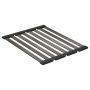 Zestaw Grohe K700U zlewozmywak stalowy Brushed Hard Graphite z baterią kuchenną Minta, ociekaczem i wkładką ociekową (31574AL1, 32321AL2, 40856AL0, 40852AL0) zdj.8
