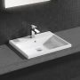 Grohe Cube Ceramic umywalka 60x50 cm wpuszczana PureGuard biała 3947900H zdj.4