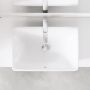 Grohe Euro Ceramic umywalka 60x40 cm prostokątna nablatowa biała 102434SH00 zdj.11