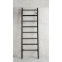 P.M.H. Zoe grzejnik łazienkowy 170x60 cm czarny ZO1B zdj.1