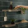 Hansgrohe WallStoris Planet Edition panel ścienny 70 cm piaskowy 28911210 zdj.6