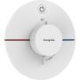 Hansgrohe ShowerSelect Comfort S bateria prysznicowa podtynkowa termostatyczna biały mat 15553700 zdj.1