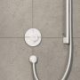 Hansgrohe ShowerSelect Comfort S bateria prysznicowa podtynkowa termostatyczna biały mat 15553700 zdj.4