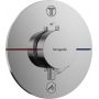 Hansgrohe ShowerSelect Comfort S bateria wannowo-prysznicowa podtynkowa termostatyczna chrom 15554000 zdj.1