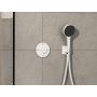 Hansgrohe ShowerSelect Comfort S bateria wannowo-prysznicowa podtynkowa termostatyczna biały mat 15554700 zdj.6