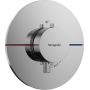Hansgrohe ShowerSelect Comfort S bateria prysznicowa podtynkowa termostatyczna chrom 15559000 zdj.1