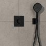 Hansgrohe ShowerSelect Comfort E bateria wannowo-prysznicowa podtynkowa termostatyczna czarny matowy 15578670 zdj.3