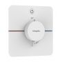 Hansgrohe ShowerSelect Comfort Q bateria prysznicowa podtynkowa termostatyczna biały matowy 15581700 zdj.1