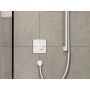 Hansgrohe ShowerSelect Comfort Q bateria prysznicowa podtynkowa termostatyczna biały matowy 15581700 zdj.3