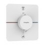 Hansgrohe ShowerSelect Comfort Q bateria wannowo-prysznicowa podtynkowa termostatyczna biały matowy 15583700 zdj.1