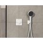Hansgrohe ShowerSelect Comfort Q bateria wannowo-prysznicowa podtynkowa termostatyczna biały matowy 15583700 zdj.3