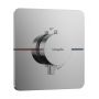 Hansgrohe ShowerSelect Comfort Q bateria prysznicowa podtynkowa termostatyczna chrom 15588000 zdj.1