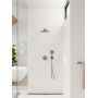 Hansgrohe ShowerSelect S bateria wannowo-prysznicowa podtynkowa czarny chrom szczotkowany 15743340 zdj.3