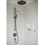 Hansgrohe ShowerSelect S bateria wannowo-prysznicowa podtynkowa czarny chrom szczotkowany 15743340 zdj.4